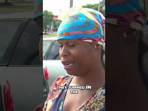 Witness describes what she saw during vehicle break-ins at hotel near Columbus airport #shorts