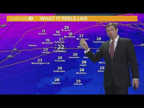 Columbus, Ohio weather forecast | Jan. 28, 2022