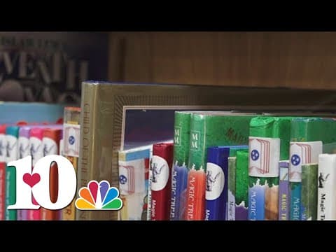 Book donation helps children in Strawberry Plains area get a 'head start'