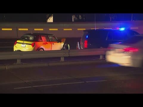 State trooper, security guard injured while responding to single-vehicle crash