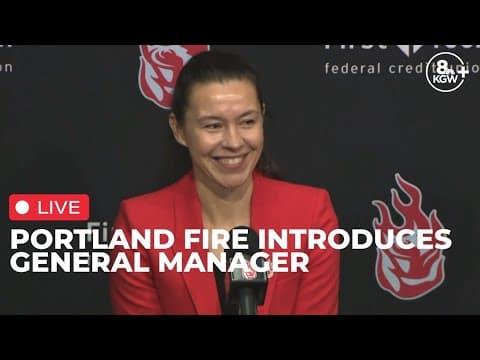 Portland Fire's new general manager shares vision for inaugural season | Full press conference