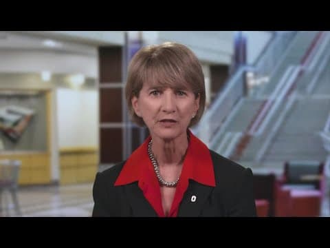 AAPI: Ohio State President Kristina Johnson