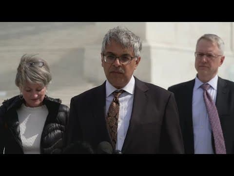 Supreme Court justices hear arguments in case that could have major implications for social media co