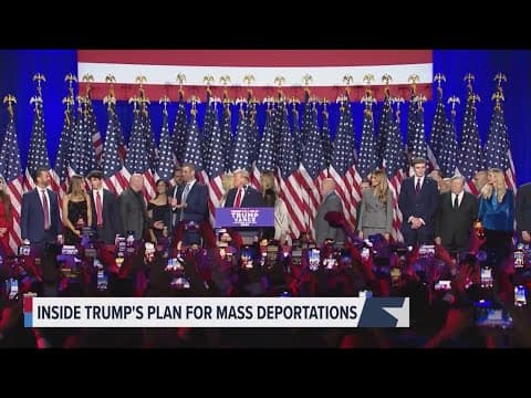 Donald Trump says he plans mass deportations. Here's what that could mean
