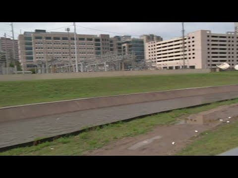 HFD: Swift water rescue underway in Brays Bayou