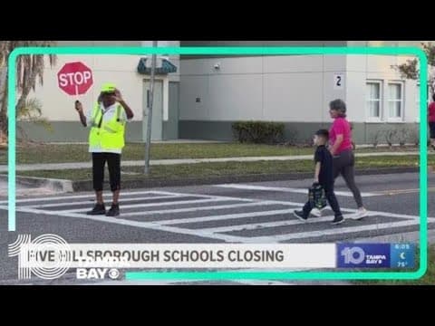 5 Hillsborough County schools closing
