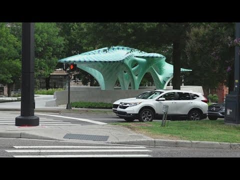 New public art piece opens in Downtown Knoxville after years of work