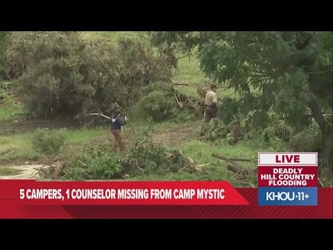Texas deadly flooding: Kerr County officials give update on search efforts as 161 remain missing