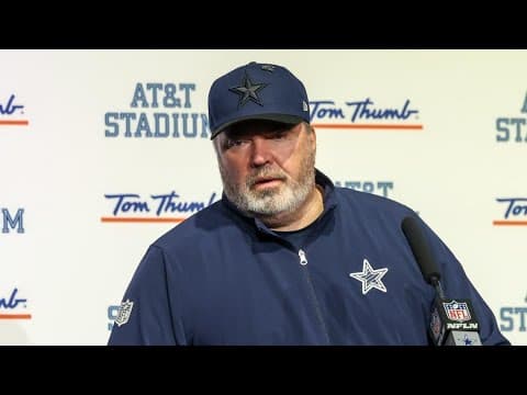 Dallas Cowboys coach Mike McCarthy's contract set to expire this week