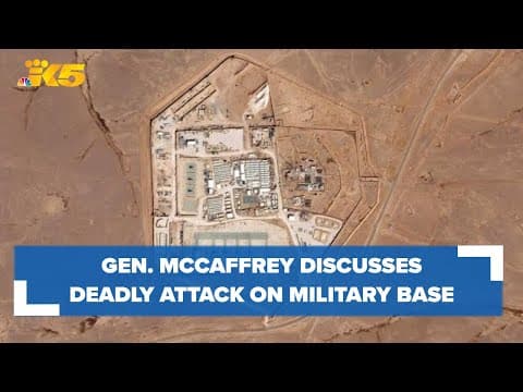 General Barry McCaffrey discusses deadly attack on U.S. military base in Jordan