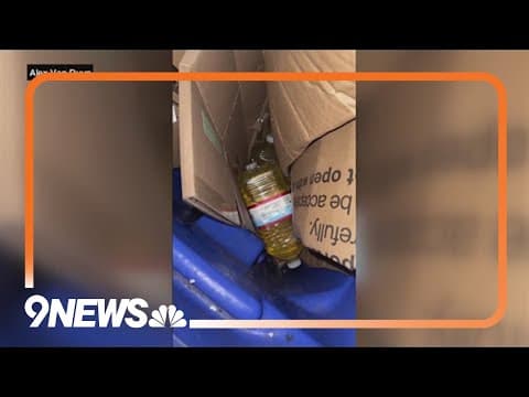 Serial urine dumper caught on camera