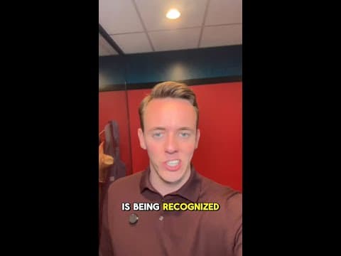 Local hero receiving a national award