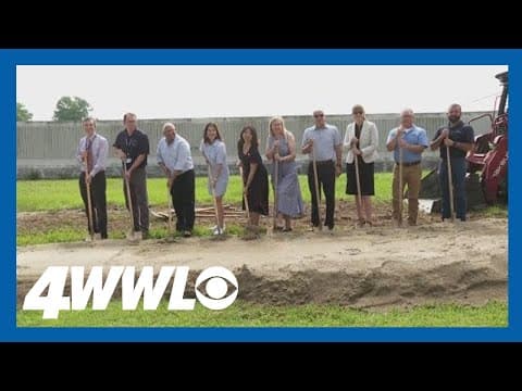 Jefferson Parish breaks ground on two new water pumping stations