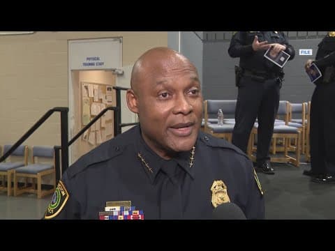 Timeline: HPD Chief Troy Finner's retirement ends 34-year career with the department