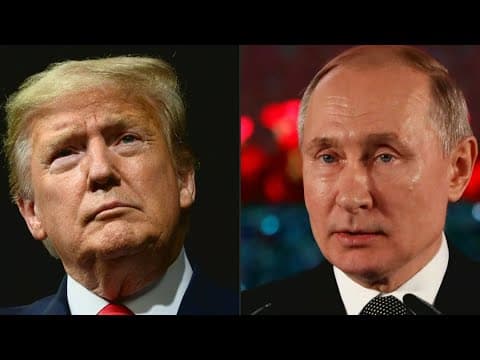 Trump meets with Putin tomorrow in Alaska