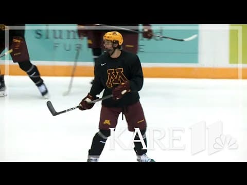 Brock Faber hopes to cement legacy with Gophers