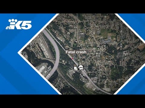 2 killed, 1 injured in single-vehicle crash near Tukwila