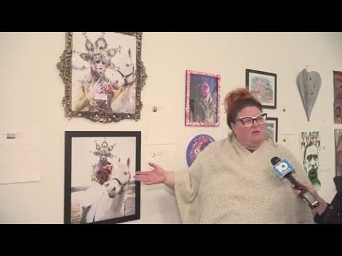 Artists unite to combat human trafficking in Columbus