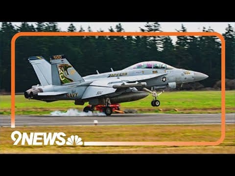 2 crew members missing after US Navy jet crash declared dead