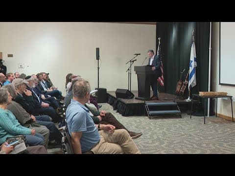 Jewish community in Columbus honors return of hostages