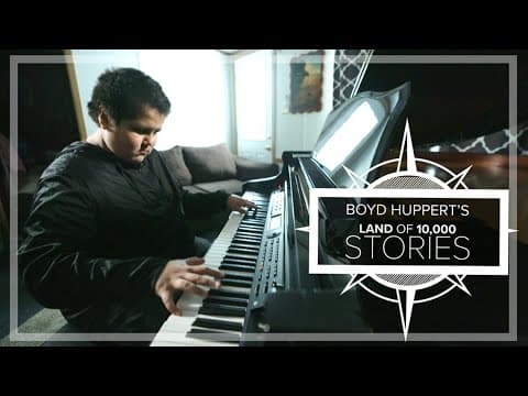 Self-taught on YouTube, 12-year-old prodigy now has a piano thanks to his community