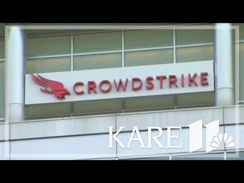 Global tech outage hits airlines, banks, health care and public transit