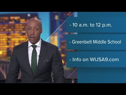 Prince George's County politicians host event for fired federal workers