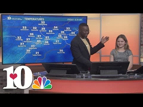 Mini Meteorologist: Aubrey Frey