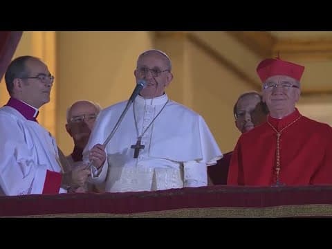 Pope Francis dies after Easter appearance: What’s next for the Catholic Church?