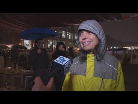 Fireworks show in Old Town Alexandria rained out