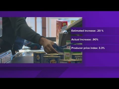 Inflation heating up more than expected, new data shows