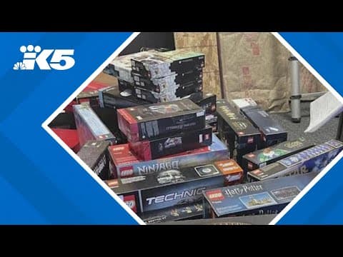 Stolen Legos found in University Place