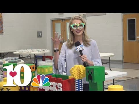 Middlebrook Pike UMC filling up with elaborate Lego displays ahead of Brick Blast event