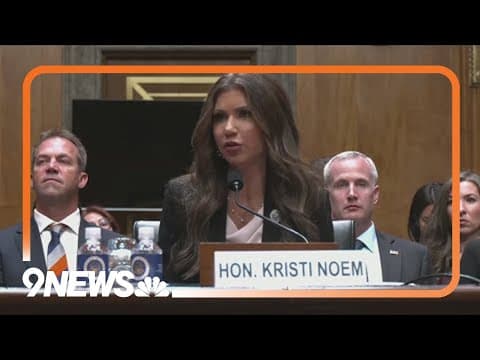 Noem denies report of reality show for migrants seeking US citizenship