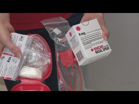 Overdose Awareness Day: Rescue kits available at multiple COTA locations around Columbus