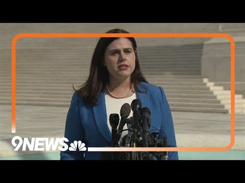 Jena Griswold announces campaign for Colorado Attorney General