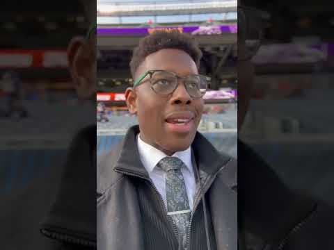 Reggie previews today's Vikings-Bears game