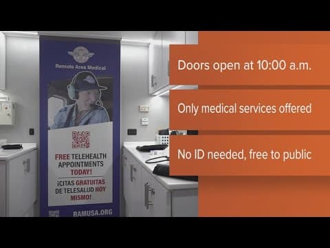 Remote Area Medical set to host telehealth clinic in Morristown today