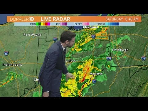Columbus, Ohio weather forecast | Dec. 11, 2021