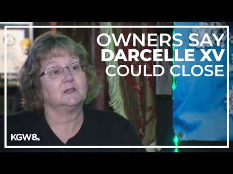 Owners fear iconic Darcelle XV club in Portland in danger of closing