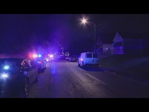 Man killed in shooting on Indy's near northwest side