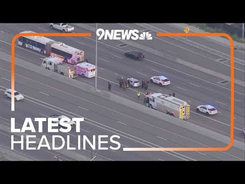 Latest headlines | 1 killed after car, RTD bus crash on I-70