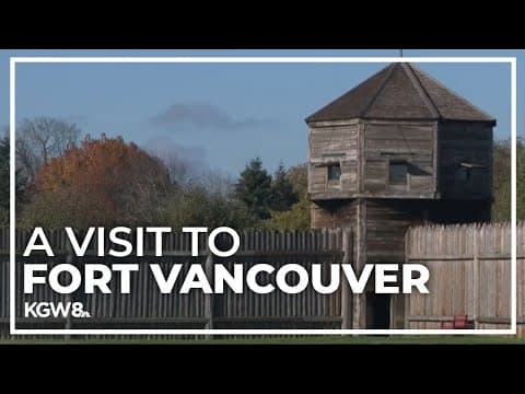 Visiting Fort Vancouver for Veterans Day