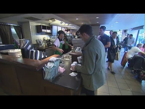 Starbucks releases new rules requiring guests to pay up or leave