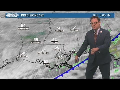 Weather: Cold front drops temps, briefly, on Wednesday