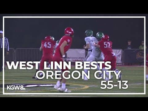 West Linn dominates Battle for the Bridge | Friday Night Football