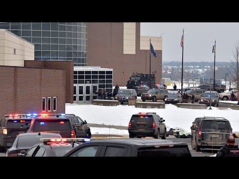 Authorities: Student kills 3, wounds 6 at Michigan school