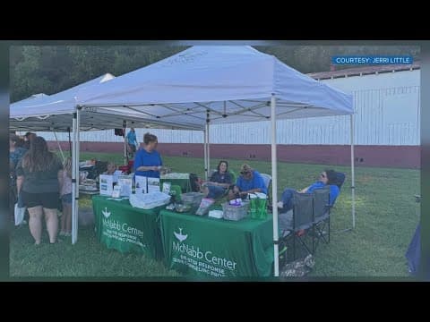 How the McNabb Center helped those in Cocke County after Hurricane Helene hit