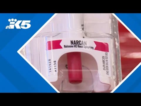 Snoqualmie Fire Department offers free Narcan to fight opioid overdoses