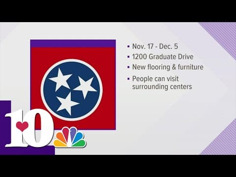 Sevierville Driver Services Center to temporarily close for remodel